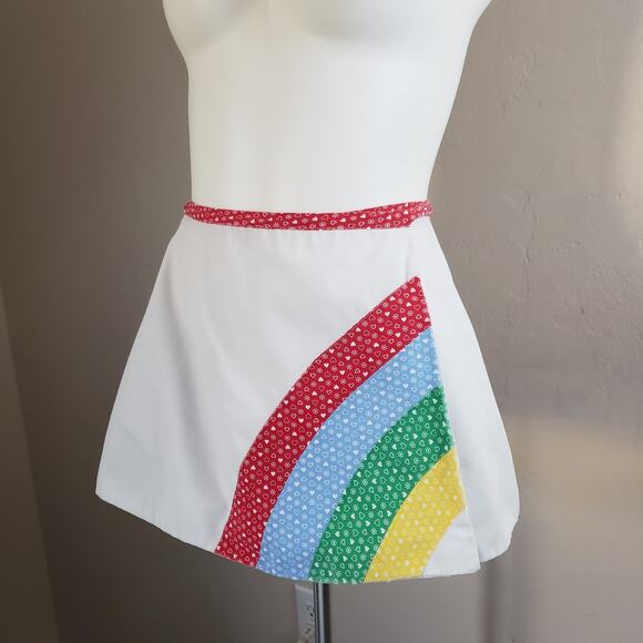 Prince NWT Pickleball‎ Tennis Womens Rainbow Reversible Wrap Skirt XS Small - Picture 2 of 8